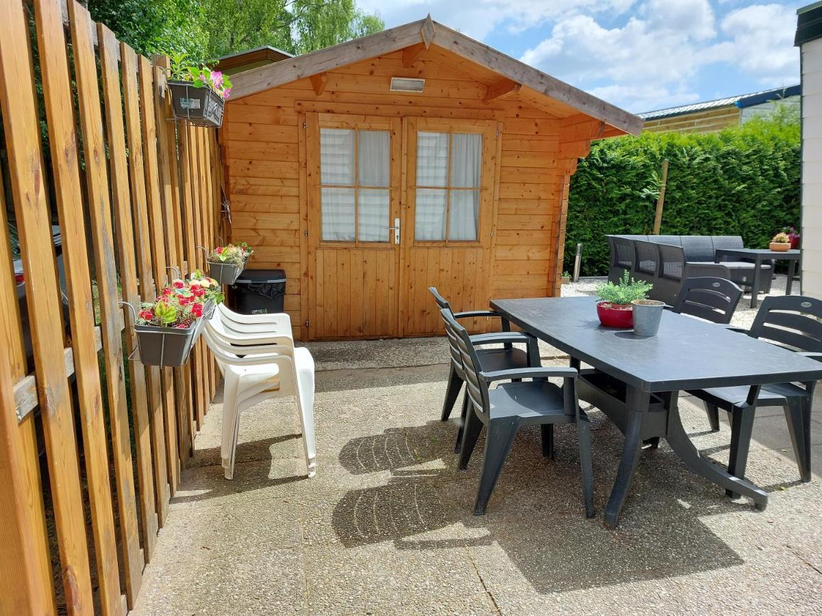 Comfortabel En Gezellig Familie Chalet Tot 6 Personen Op De Veluwe Bungalowpark De Kern พุทเทิน ภายนอก รูปภาพ