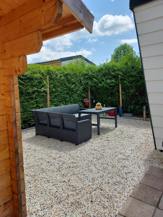 Comfortabel En Gezellig Familie Chalet Tot 6 Personen Op De Veluwe Bungalowpark De Kern พุทเทิน ภายนอก รูปภาพ