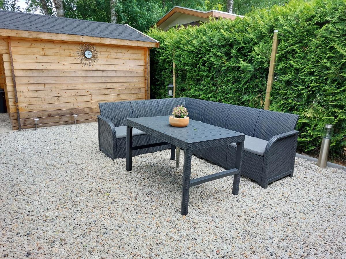 Comfortabel En Gezellig Familie Chalet Tot 6 Personen Op De Veluwe Bungalowpark De Kern พุทเทิน ภายนอก รูปภาพ