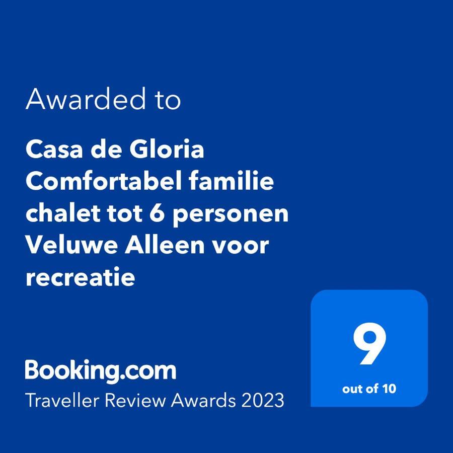 Comfortabel En Gezellig Familie Chalet Tot 6 Personen Op De Veluwe Bungalowpark De Kern พุทเทิน ภายนอก รูปภาพ